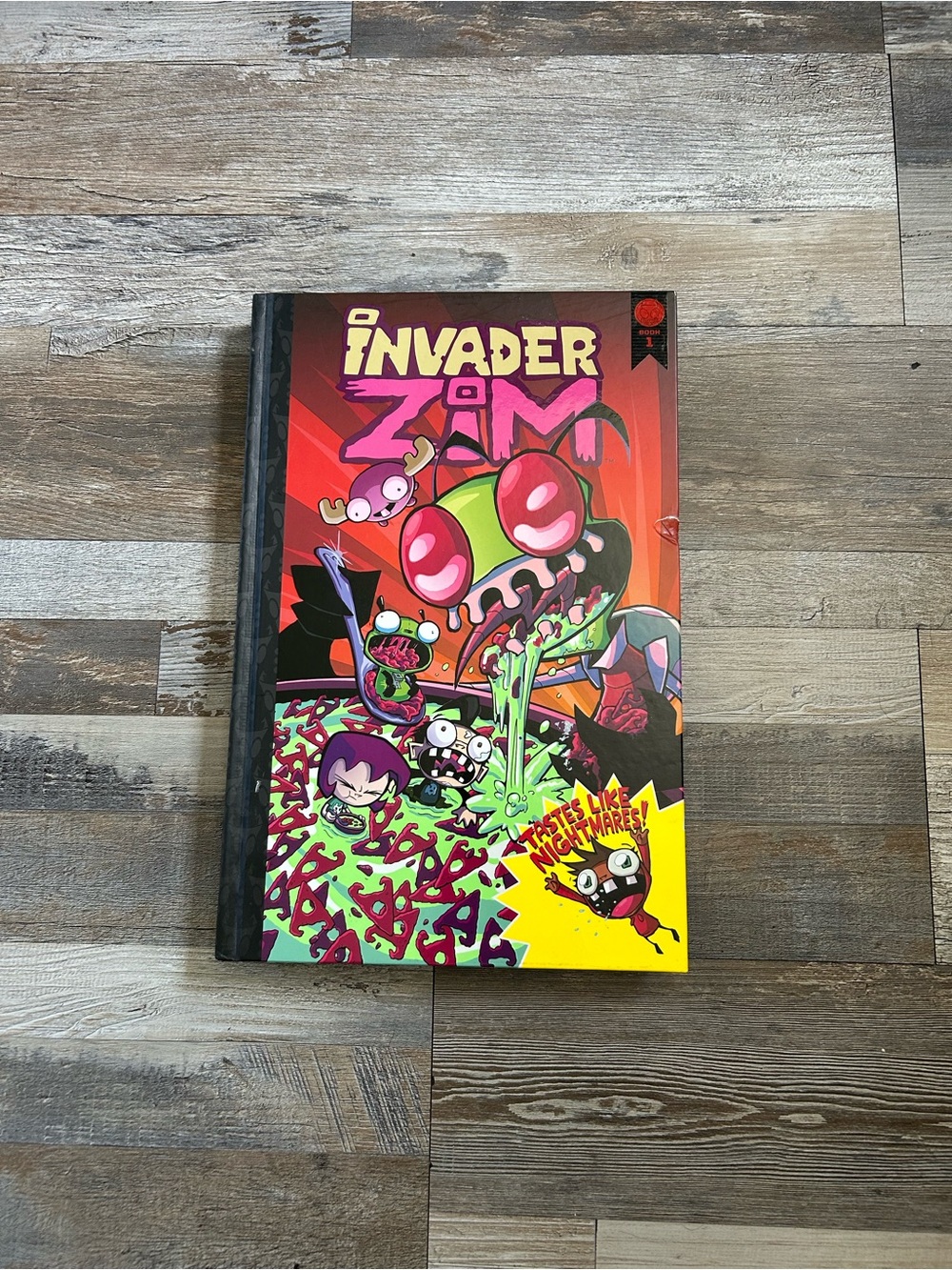 Invader ZIM: Vol. 1 : Deluxe Edition (Series #1) (Hardcover)